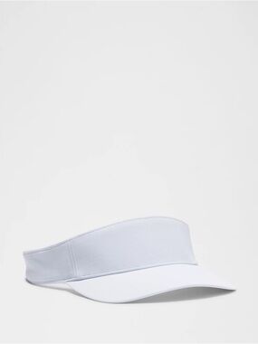 lululemon Removable Sweatband All-Sport Visor (White)